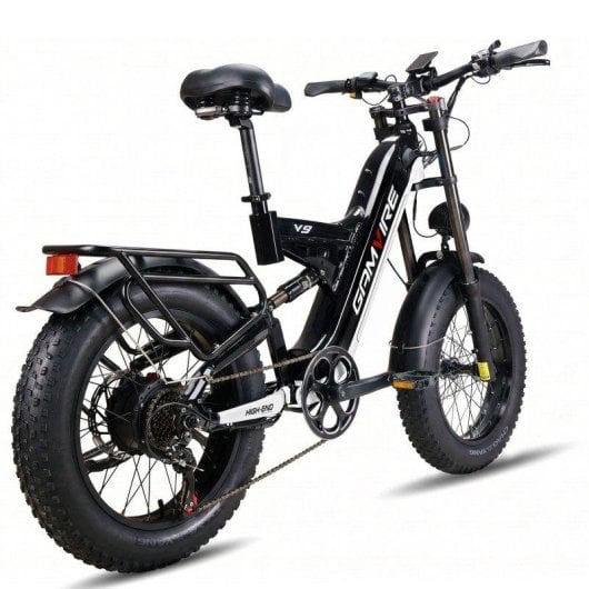 Bicicleta Eléctrica E·Bycco EB9 26" Doble Motor 1500 W 48 V 23 Ah