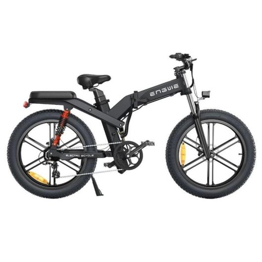 Bicicleta Eléctrica Engwe X26 Plegable Todoterreno 1000 W 150 km Batería Dual