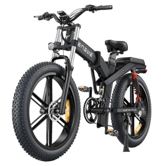 Bicicleta Eléctrica Engwe X26 Plegable Todoterreno 1000 W 150 km Batería Dual