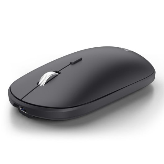Conjunto de Teclado e Rato Trust Lyra Sem Fios Multidispositivo Preto e Cinzento-Escuro