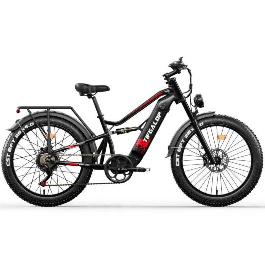 Bicicleta Eléctrica Cleytro ES7 48V 250W Suspensión Doble