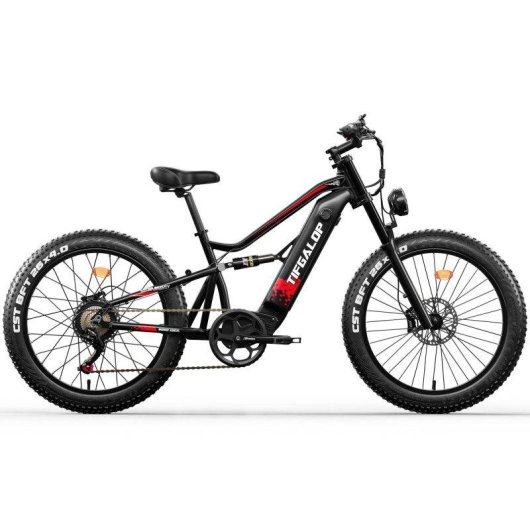 Bicicleta Eléctrica Cleytro ES7 48V 250W Suspensión Doble