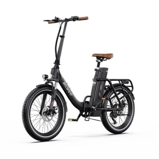 Bicicleta Eléctrica OneSport OT16 250 W Plegable 120 km 7 Velocidades