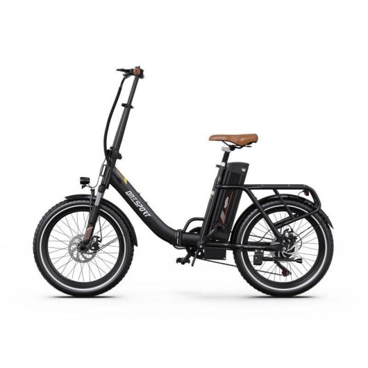Bicicleta Eléctrica OneSport OT16 250 W Plegable 120 km 7 Velocidades