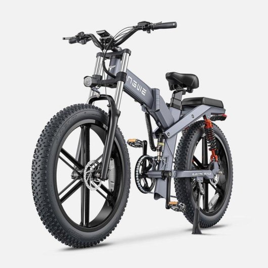 Bicicleta Eléctrica ENGWE X26 Plegable Todoterreno 48 V 1000 W Batería Dual