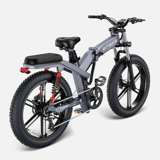 Bicicleta Eléctrica ENGWE X26 Plegable Todoterreno 48 V 1000 W Batería Dual