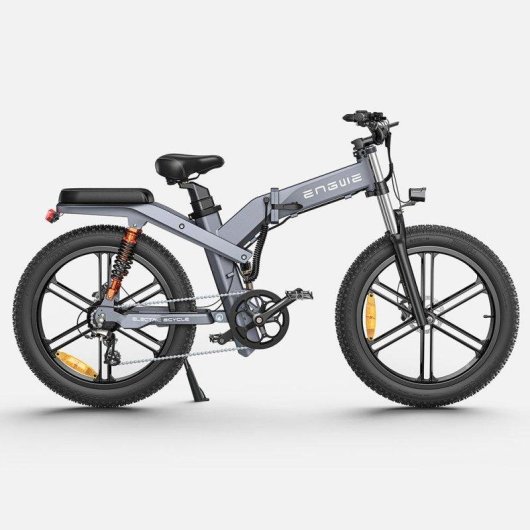 Bicicleta Eléctrica ENGWE X26 Plegable Todoterreno 48 V 1000 W Batería Dual