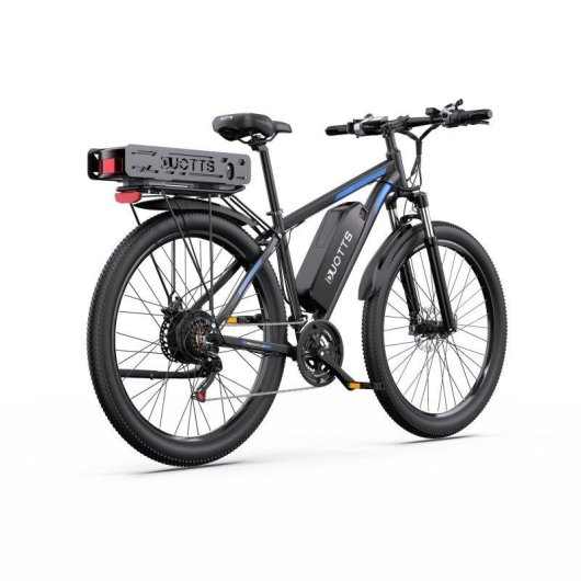 Bicicleta eléctrica de montaña DUOTTS C29-K 250 W Doble Batería 48 V 21 Velocidades
