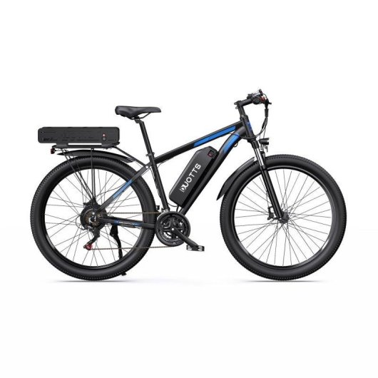 Bicicleta eléctrica de montaña DUOTTS C29-K 250 W Doble Batería 48 V 21 Velocidades