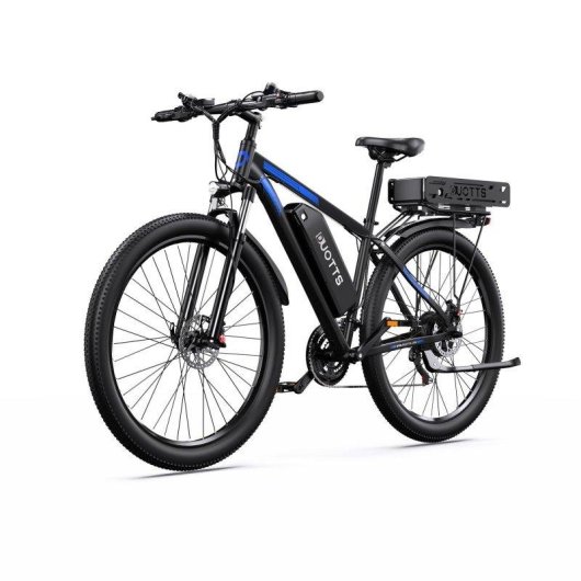 Bicicleta eléctrica de montaña DUOTTS C29-K 250 W Doble Batería 48 V 21 Velocidades