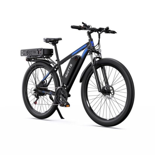 Bicicleta eléctrica de montaña DUOTTS C29-K 250 W Doble Batería 48 V 21 Velocidades