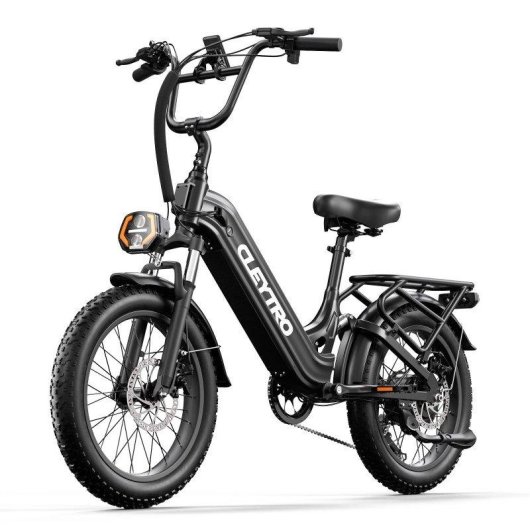 Bicicleta Eléctrica Cleytro XC20 20" 48V 250W 15,6Ah 70Nm