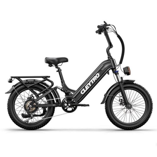 Bicicleta Eléctrica Cleytro XC20 20" 48V 250W 15,6Ah 70Nm