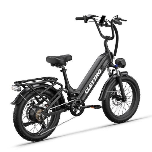 Bicicleta Eléctrica Cleytro XC20 20" 48V 250W 15,6Ah 70Nm