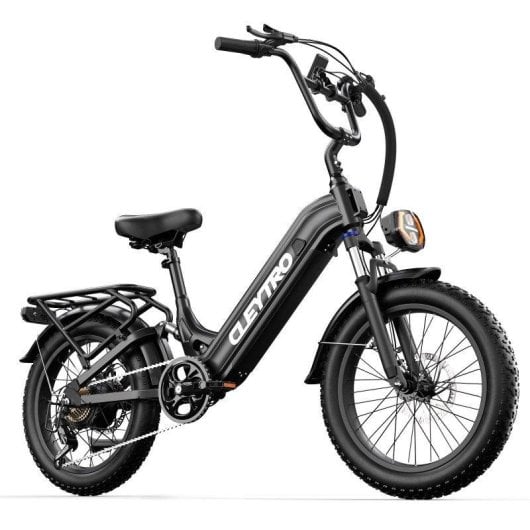 Bicicleta Eléctrica Cleytro XC20 20" 48V 250W 15,6Ah 70Nm