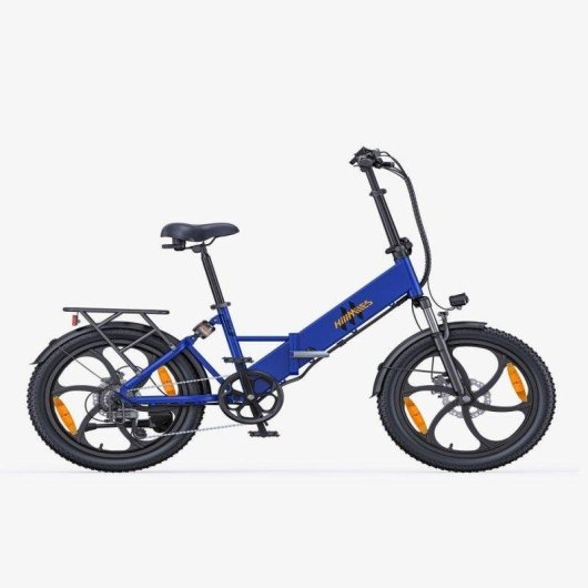 Bicicleta Eléctrica HillMiles Mile 2 Plegable 250W 45-60 km 25 km/h