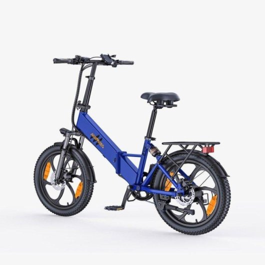 Bicicleta Eléctrica HillMiles Mile 2 Plegable 250W 45-60 km 25 km/h