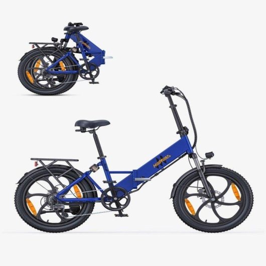 Bicicleta Eléctrica HillMiles Mile 2 Plegable 250W 45-60 km 25 km/h