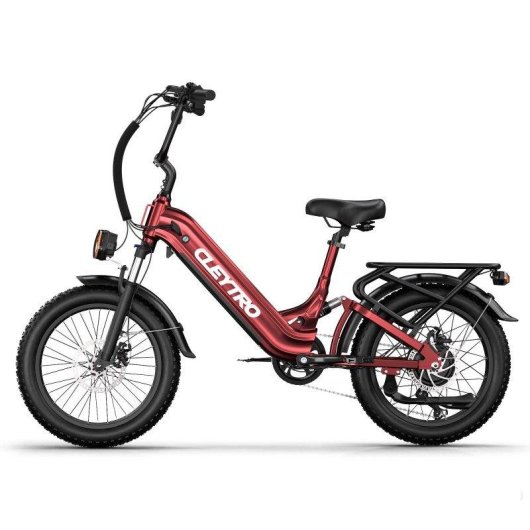 Bicicleta Eléctrica Cleytro XC20 20" 48V 15,6 Ah 70 Nm