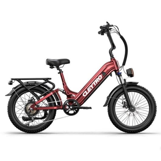 Bicicleta Eléctrica Cleytro XC20 20" 48V 15,6 Ah 70 Nm
