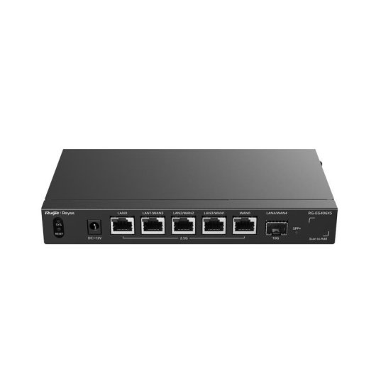 Router Ruijie RG-EG406XS Ethernet 2,5 Gbps SFP+ 10 Gbps