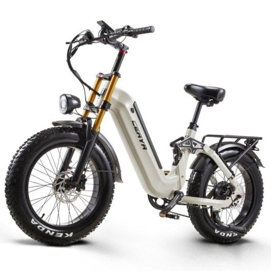 Bicicleta Eléctrica CEAYA A20 Pro 250W 48V 20Ah Ruedas 20"