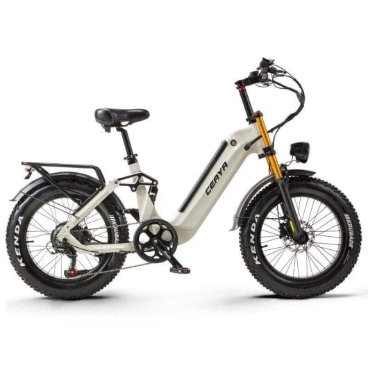 Bicicleta Eléctrica CEAYA A20 Pro 250W 48V 20Ah Ruedas 20"