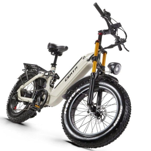 Bicicleta Eléctrica CEAYA A20 Pro 250W 48V 20Ah Ruedas 20"