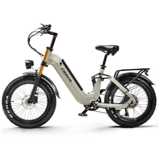 Bicicleta Eléctrica CEAYA A20 Pro 250W 48V 20Ah Ruedas 20"