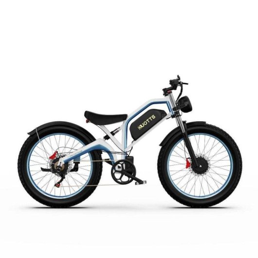 Bicicleta eléctrica DUOTTS N26 2 x 750 W Samsung 48 V 20 Ah 26"