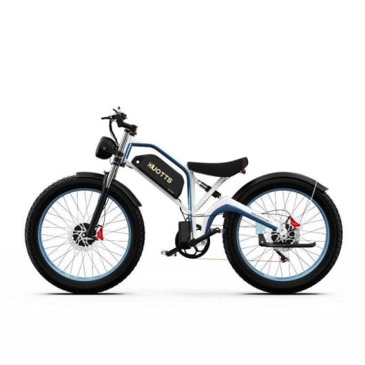 Bicicleta eléctrica DUOTTS N26 2 x 750 W Samsung 48 V 20 Ah 26"