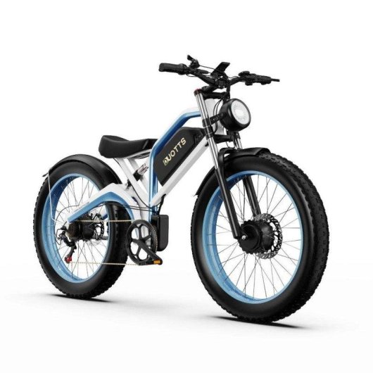 Bicicleta eléctrica DUOTTS N26 2 x 750 W Samsung 48 V 20 Ah 26"