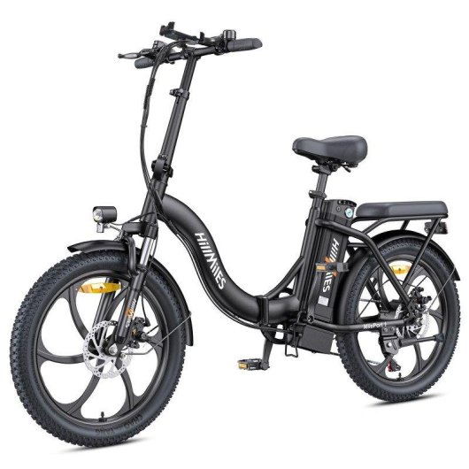 Faltbares Elektrisches Fahrrad HillMiles MilePort 1 Mit Abnehmbarer Akku 36 V
