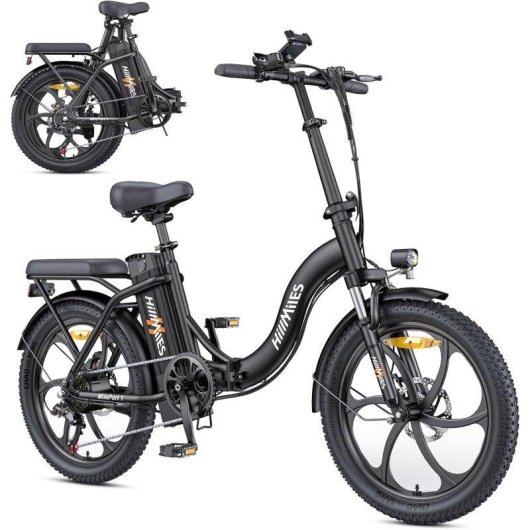 Faltbares Elektrisches Fahrrad HillMiles MilePort 1 Mit Abnehmbarer Akku 36 V
