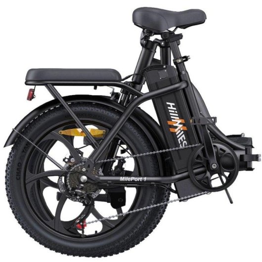 Faltbares Elektrisches Fahrrad HillMiles MilePort 1 Mit Abnehmbarer Akku 36 V