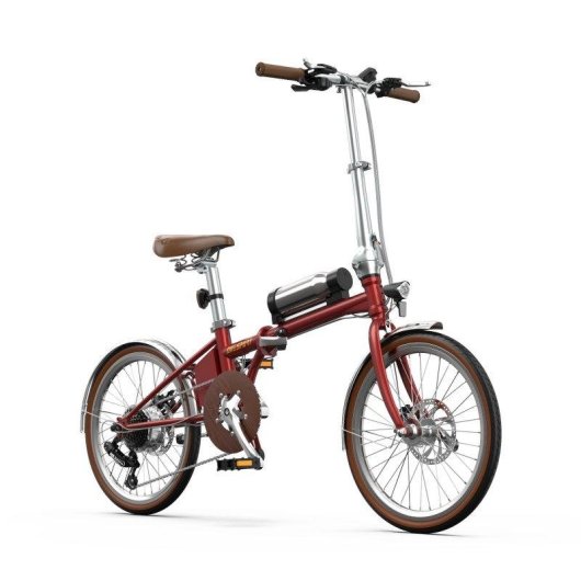 Bicicleta Eléctrica Plegable OneSport OT02 Pro 250 W 17,18 kg