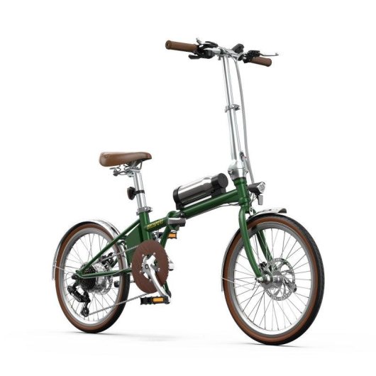 Bicicleta eléctrica plegable OneSport OT02 Pro 250 W 20 pulgadas verde
