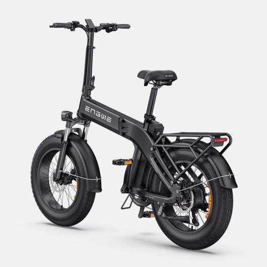Bicicleta eléctrica plegable ENGWE EP-2 3.0 Boost 250 W 75 Nm 648 Wh negra