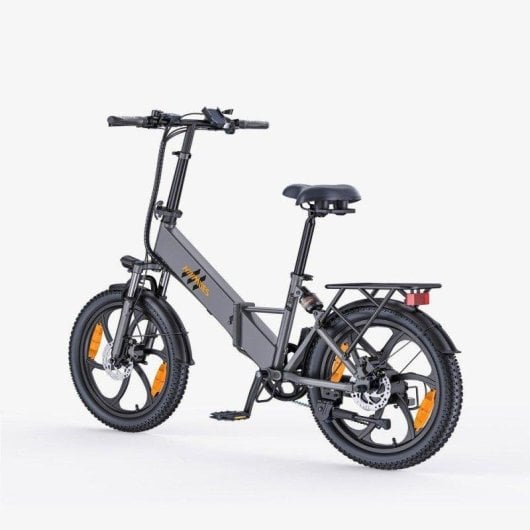 Bicicleta eléctrica plegable HillMilES Mile 2 250 W 36 V 13 Ah 20" gris