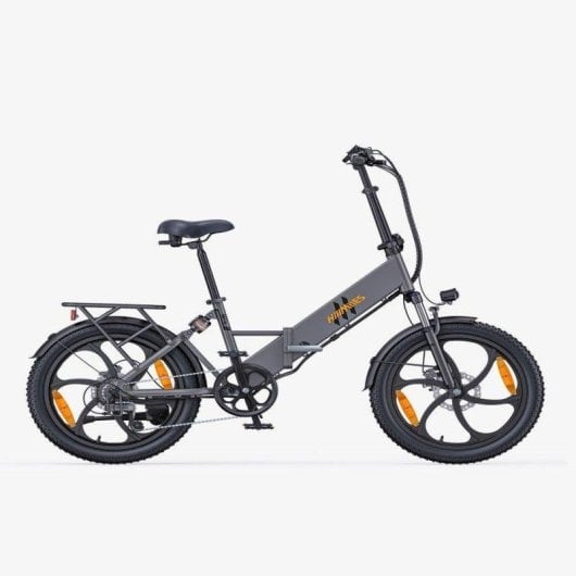 Bicicleta eléctrica plegable HillMilES Mile 2 250 W 36 V 13 Ah 20" gris