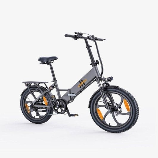 Bicicleta eléctrica plegable HillMilES Mile 2 250 W 36 V 13 Ah 20" gris