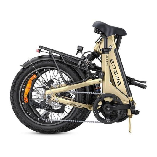 Bicicleta eléctrica ENGWE L20 3.0 Pro 250 W 100 Nm 48 V 15 Ah dorada