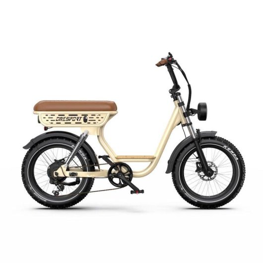 Bicicleta Eléctrica OneSport W77 250 W 48 V 18 Ah 20"
