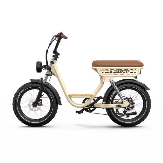 Bicicleta Eléctrica OneSport W77 250 W 48 V 18 Ah 20"