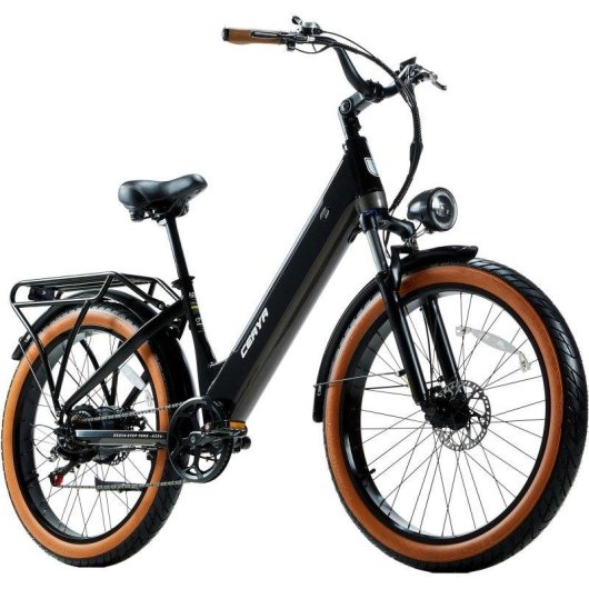 E-Bike CEAYA AZ26 26" 250W 48V 20Ah urban schwarz