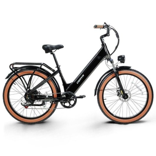 E-Bike CEAYA AZ26 26" 250W 48V 20Ah urban schwarz