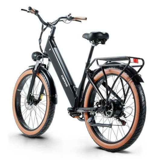 E-Bike CEAYA AZ26 26" 250W 48V 20Ah urban schwarz
