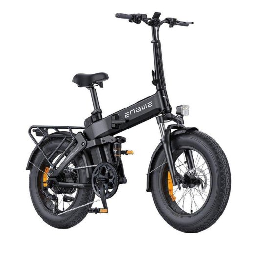 Bicicleta eléctrica ENGWE Engine Pro 3.0 Boost plegable 250 W 720 Wh negra