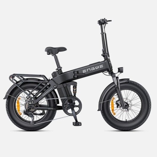 Bicicleta eléctrica ENGWE Engine Pro 3.0 Boost plegable 250 W 720 Wh negra