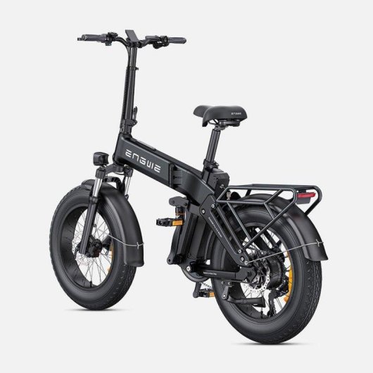 Bicicleta eléctrica ENGWE Engine Pro 3.0 Boost plegable 250 W 720 Wh negra
